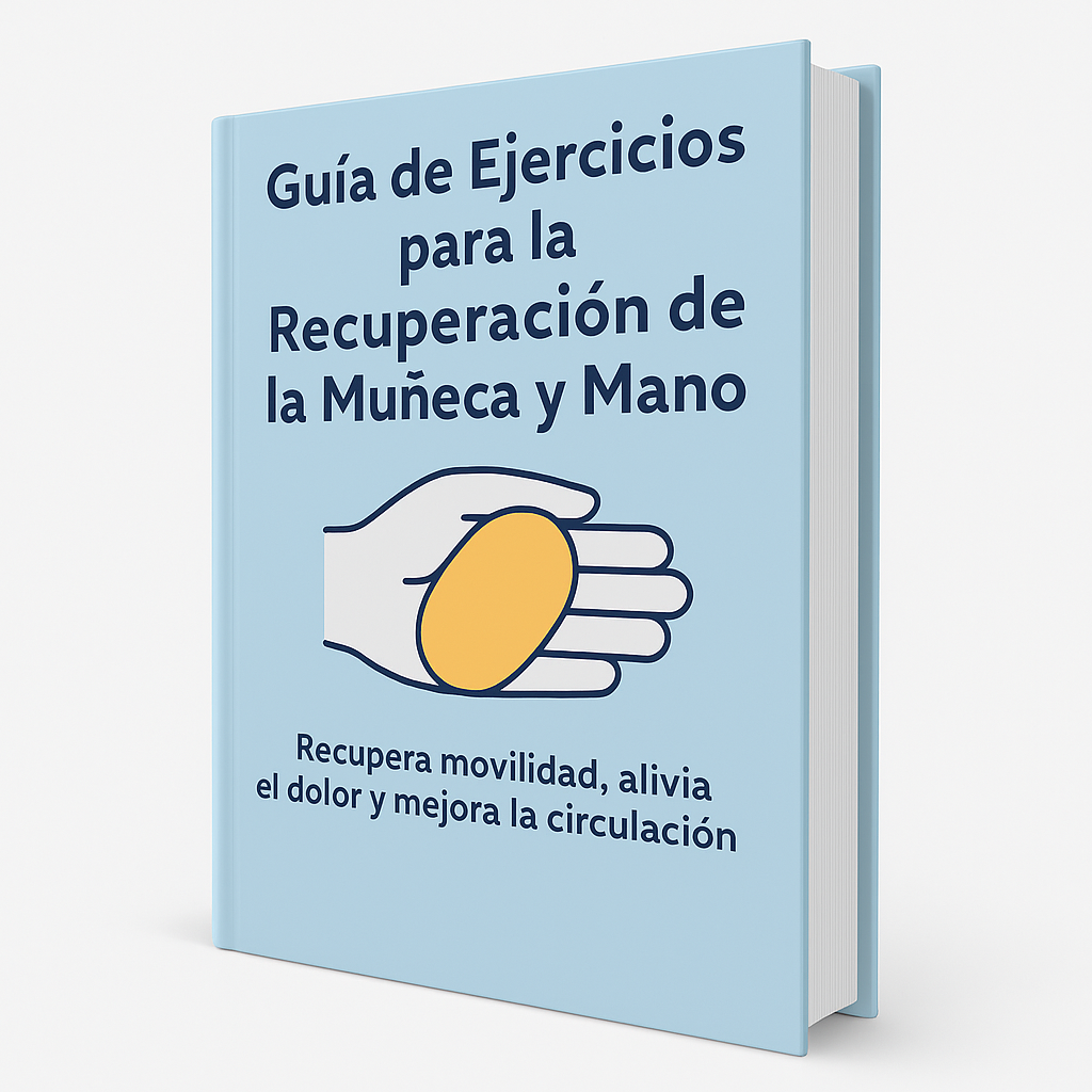 Ebook - Guía de Ejercicios para la Recuperación de la Muñeca y Mano