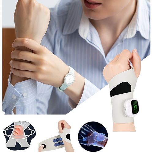 🔥 Masajeador de Muñeca Inteligente™ – Alivia el dolor y mejora la circulación. Envío GRATIS a todo Chile 💖