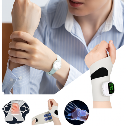 🔥 Masajeador de Muñeca Inteligente™ – Alivia el dolor y mejora la circulación. Envío GRATIS a todo Chile 💖