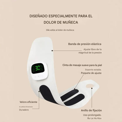 🔥 Masajeador de Muñeca Inteligente™ – Alivia el dolor y mejora la circulación. Envío GRATIS a todo Chile 💖