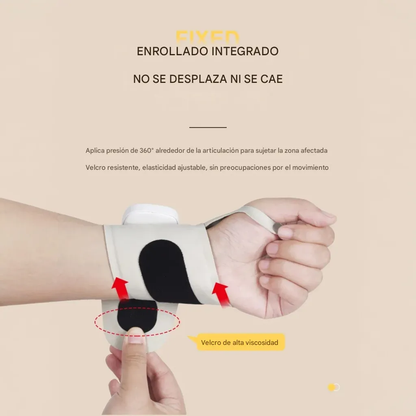 🔥 Masajeador de Muñeca Inteligente™ – Alivia el dolor y mejora la circulación. Envío GRATIS a todo Chile 💖