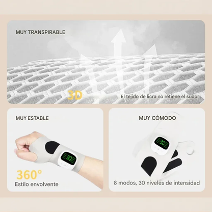 🔥 Masajeador de Muñeca Inteligente™ – Alivia el dolor y mejora la circulación. Envío GRATIS a todo Chile 💖