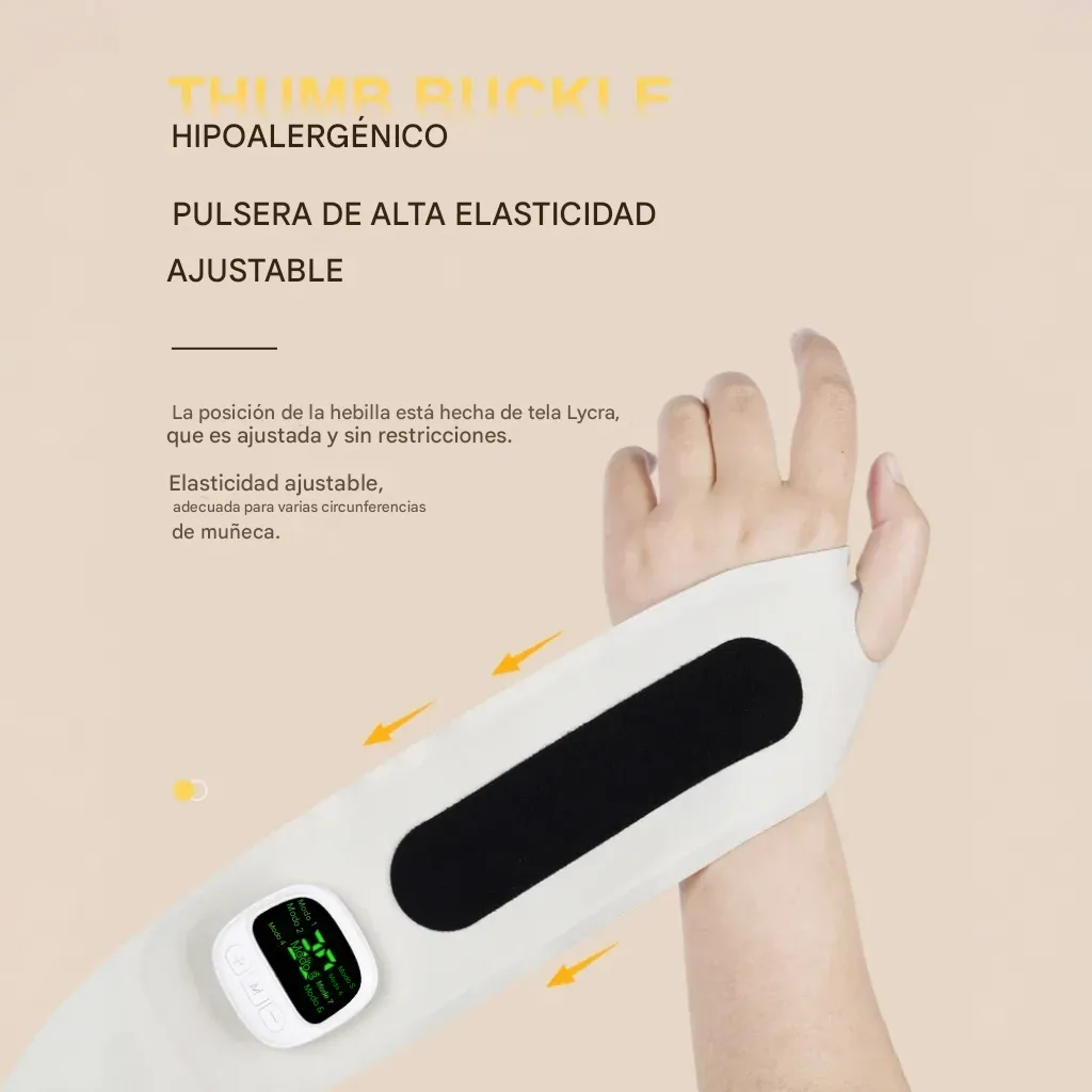 🔥 Masajeador de Muñeca Inteligente™ – Alivia el dolor y mejora la circulación. Envío GRATIS a todo Chile 💖