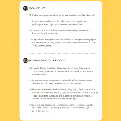 🔥 Masajeador de Muñeca Inteligente™ – Alivia el dolor y mejora la circulación. Envío GRATIS a todo Chile 💖